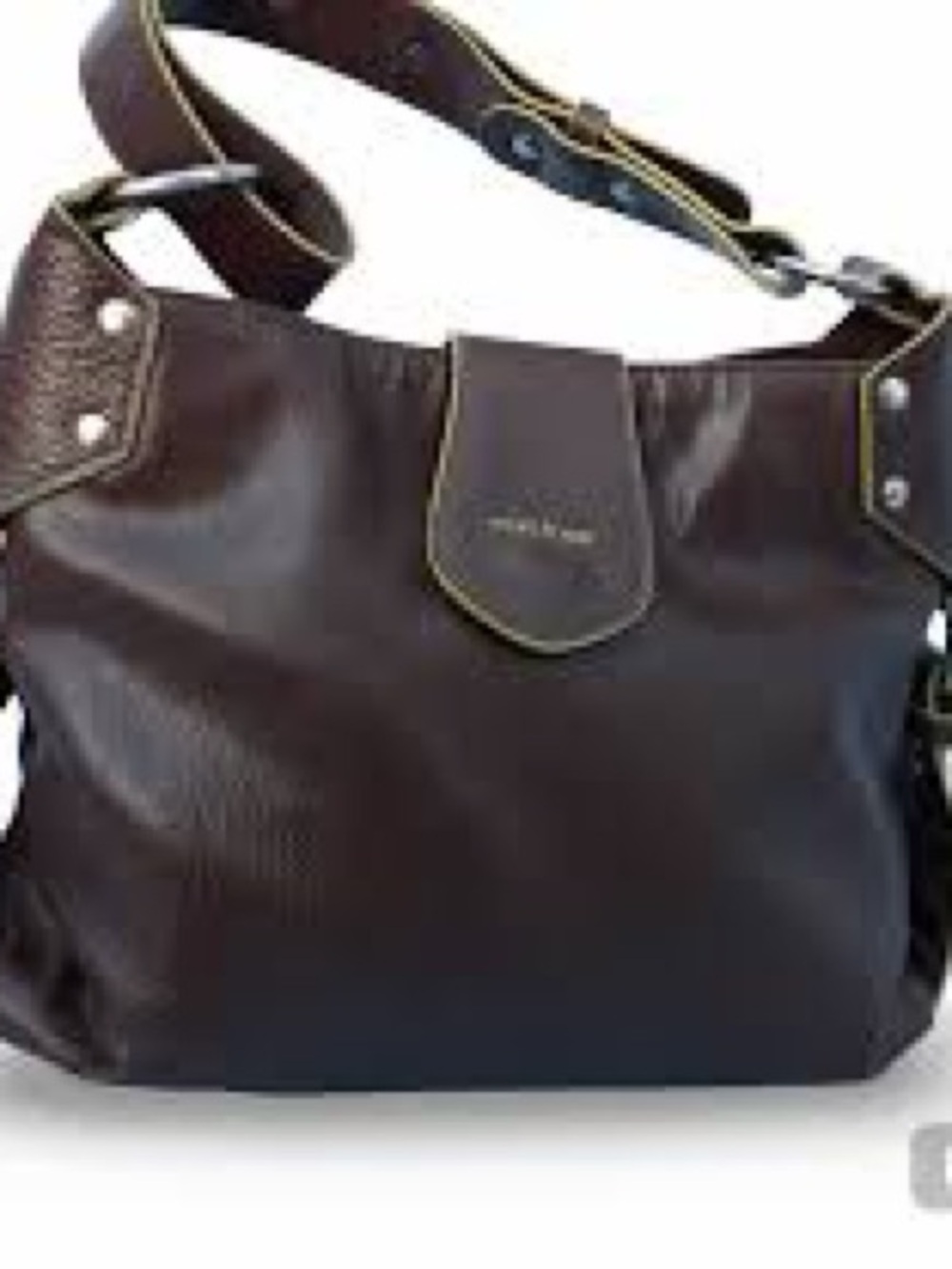 Matt & Nat Brown Vegan Leather Shoulder Bag